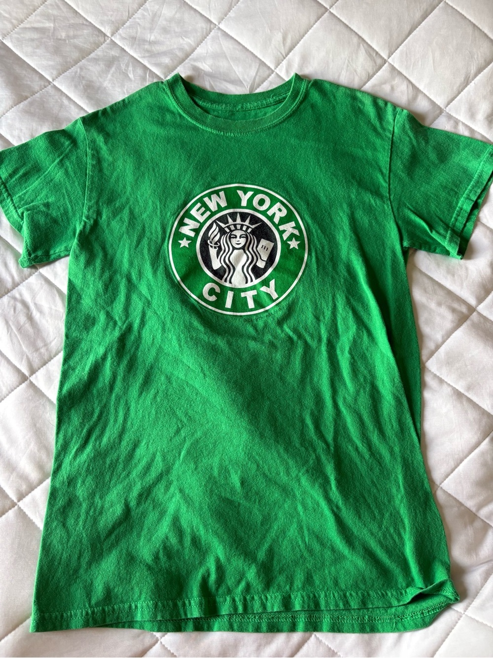 New York City Starbucks Parody Graphic Tee